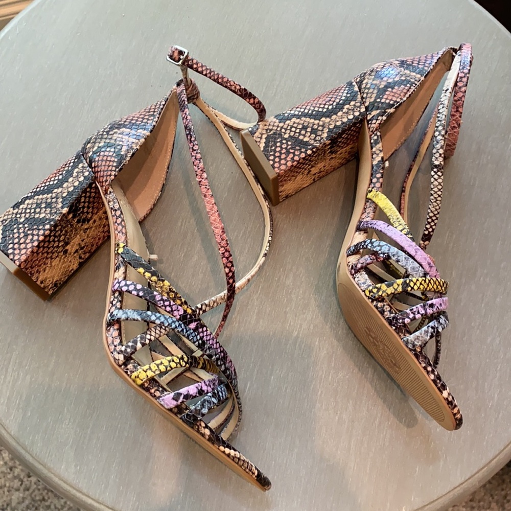 Vince Camuto Sandal Heels - Picture 1 of 7